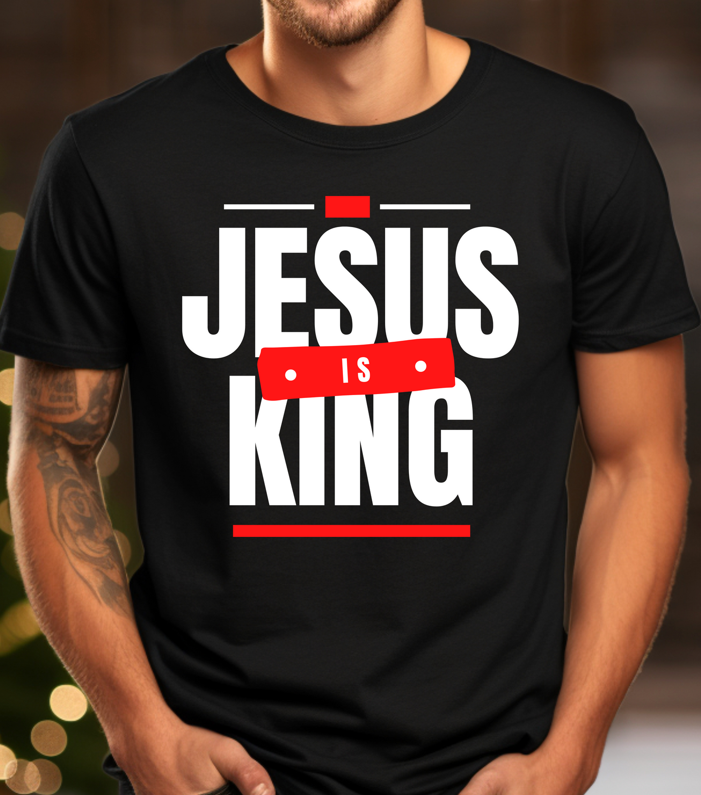 Jesus Is King, T-Shirt