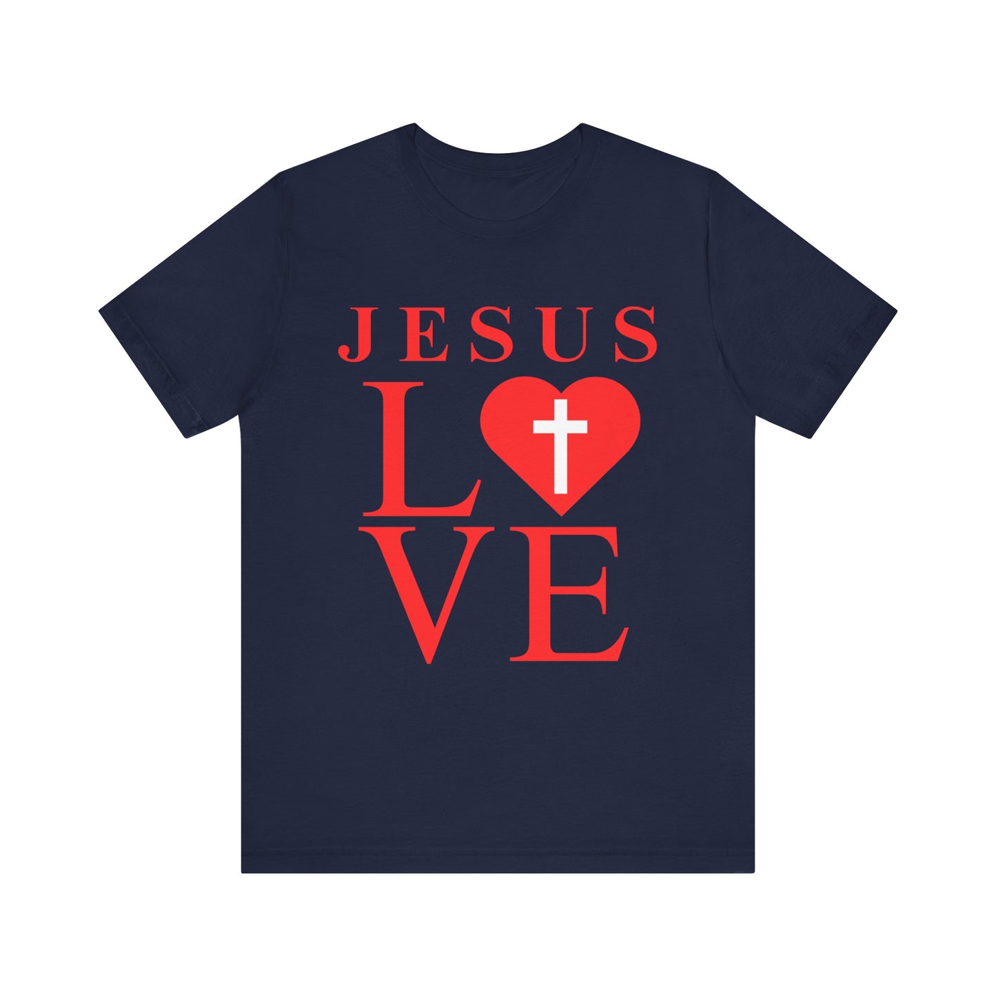 Jesus Love Heart T-Shirt