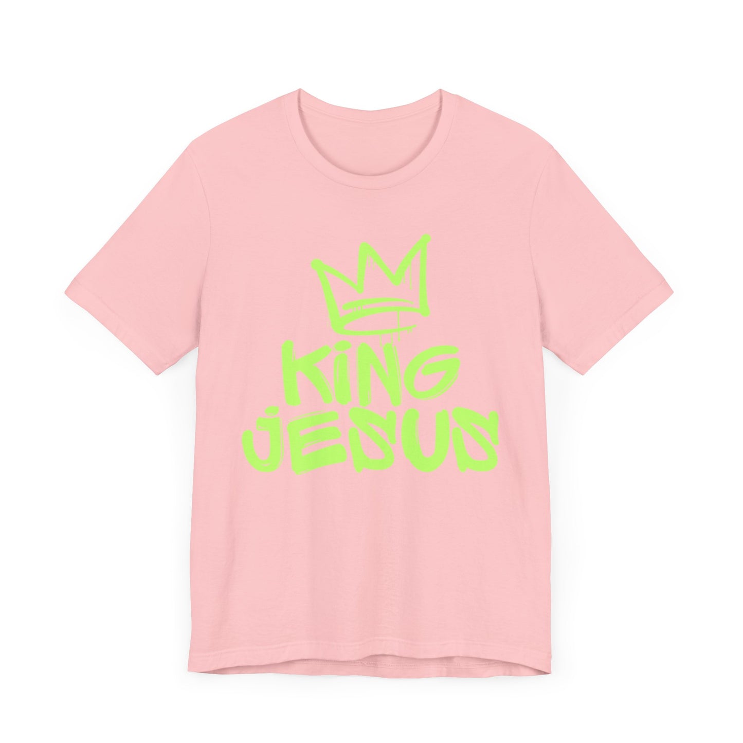 King Jesus Crown, Green, T-Shirt