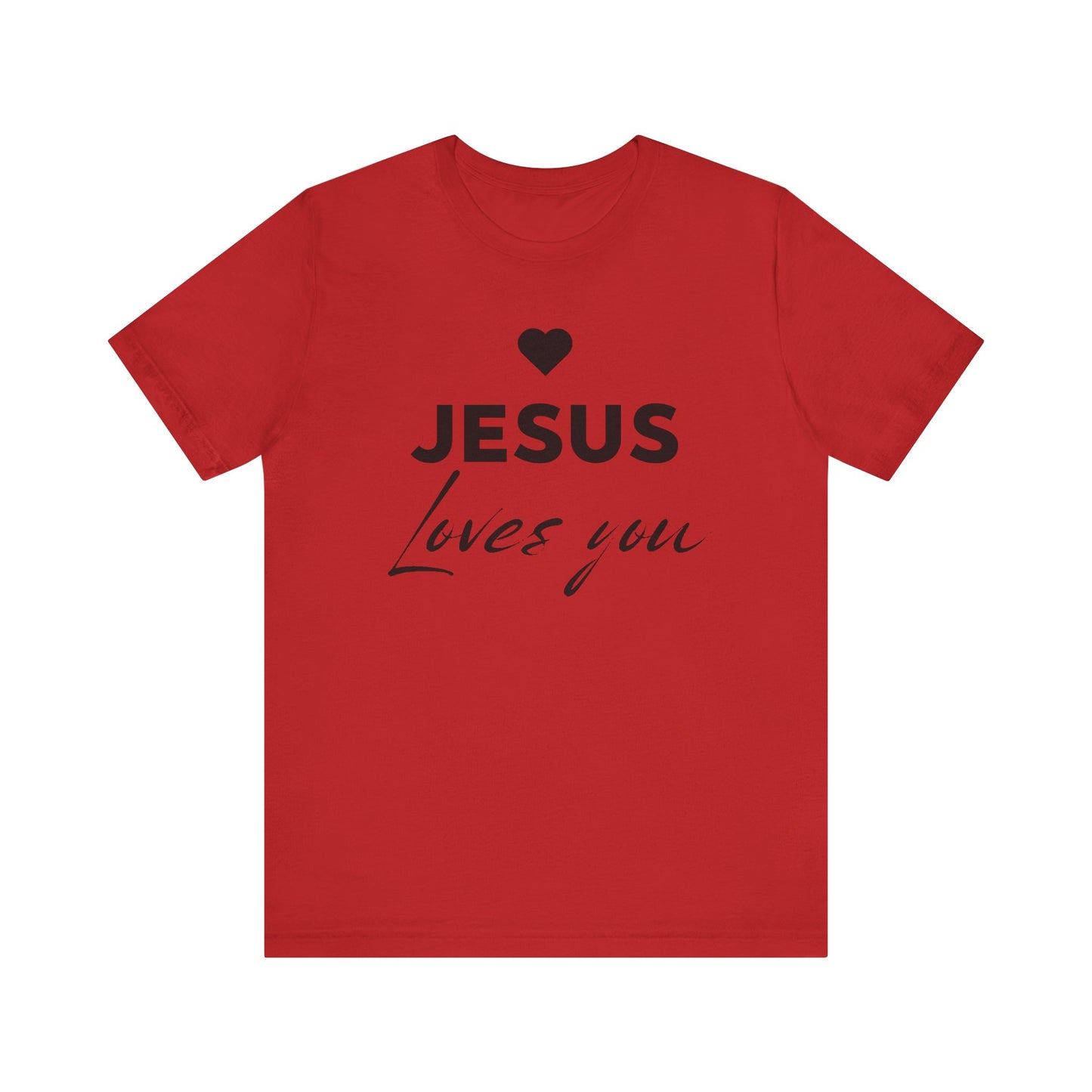 Jesus Loves you, T-Shirt