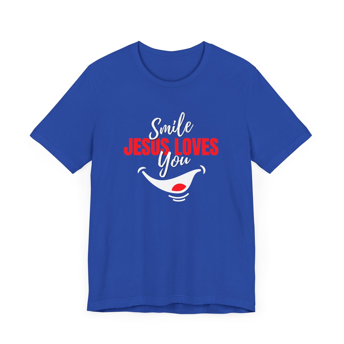 Smile Jesus Loves You, T-Shirt