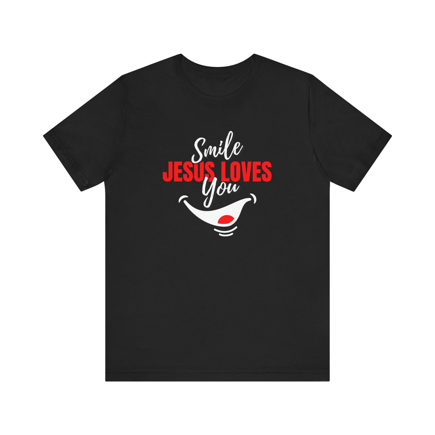 Smile Jesus Loves You, T-Shirt