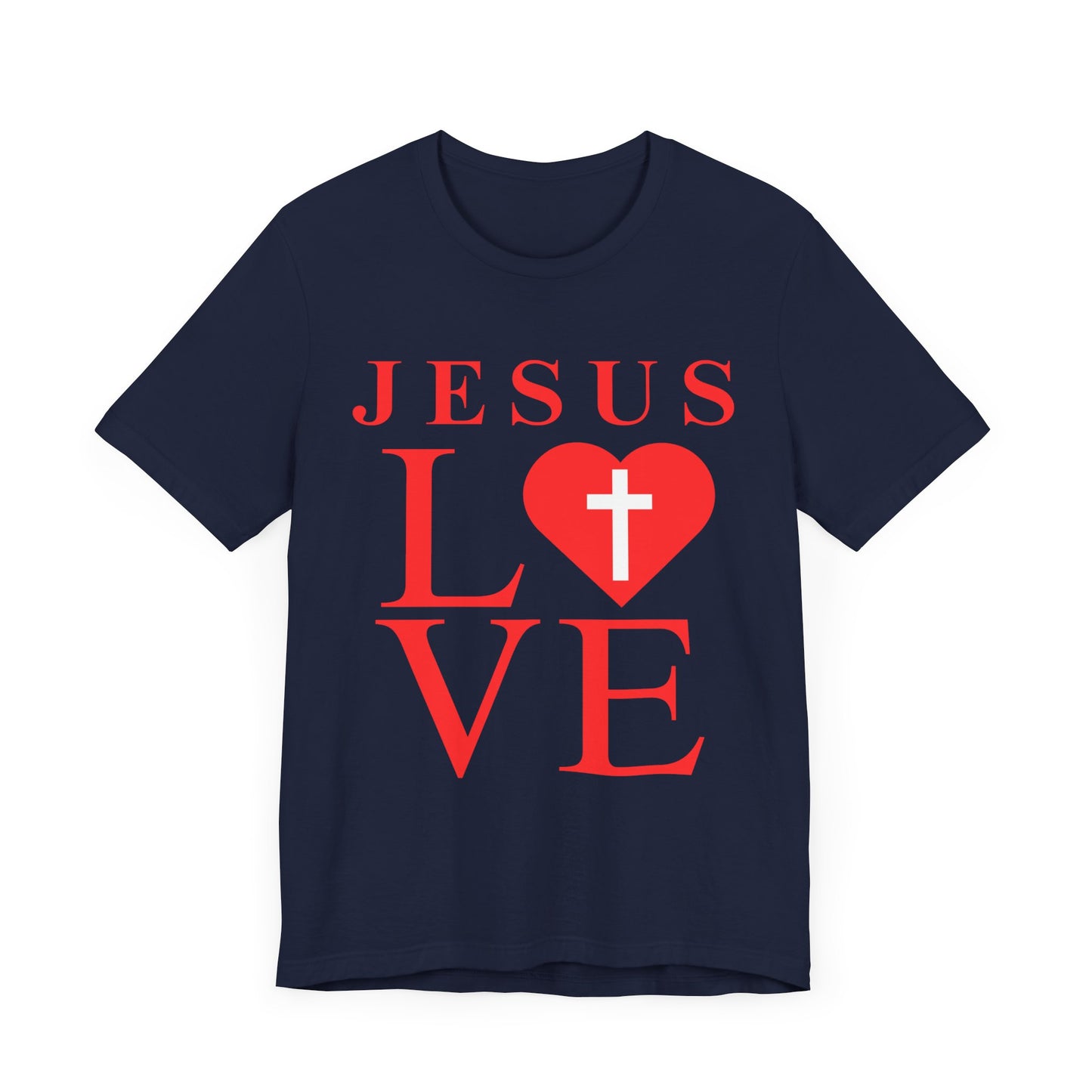 Jesus Love Heart T-Shirt