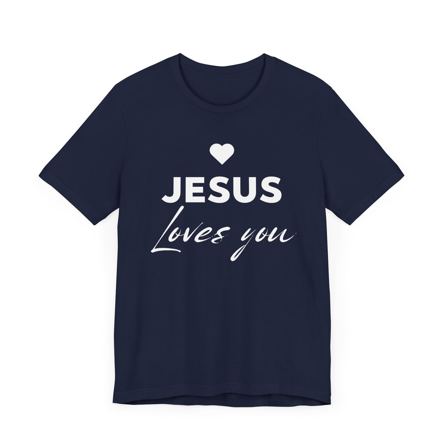 Jesus Loves you, T-Shirt