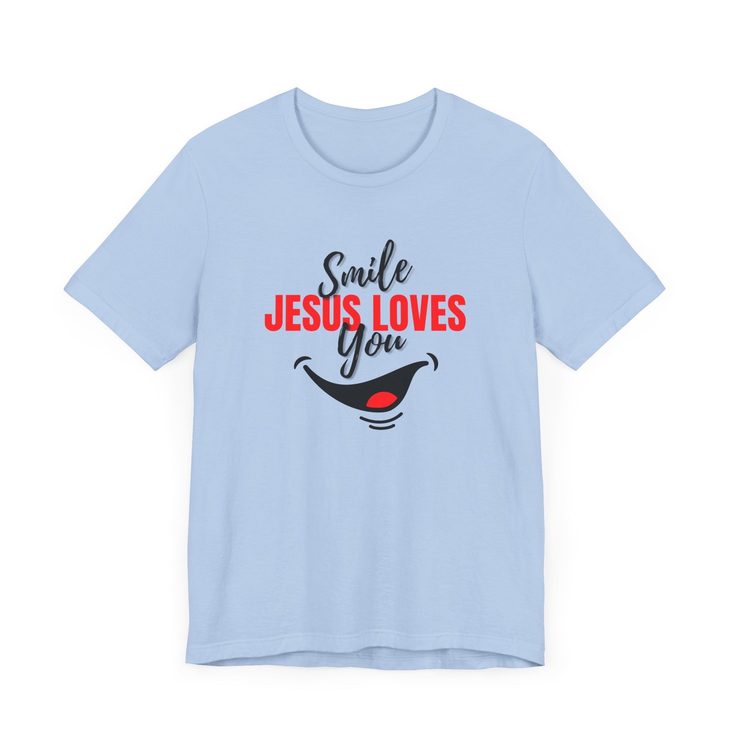 Smile Jesus Loves You, T-Shirt