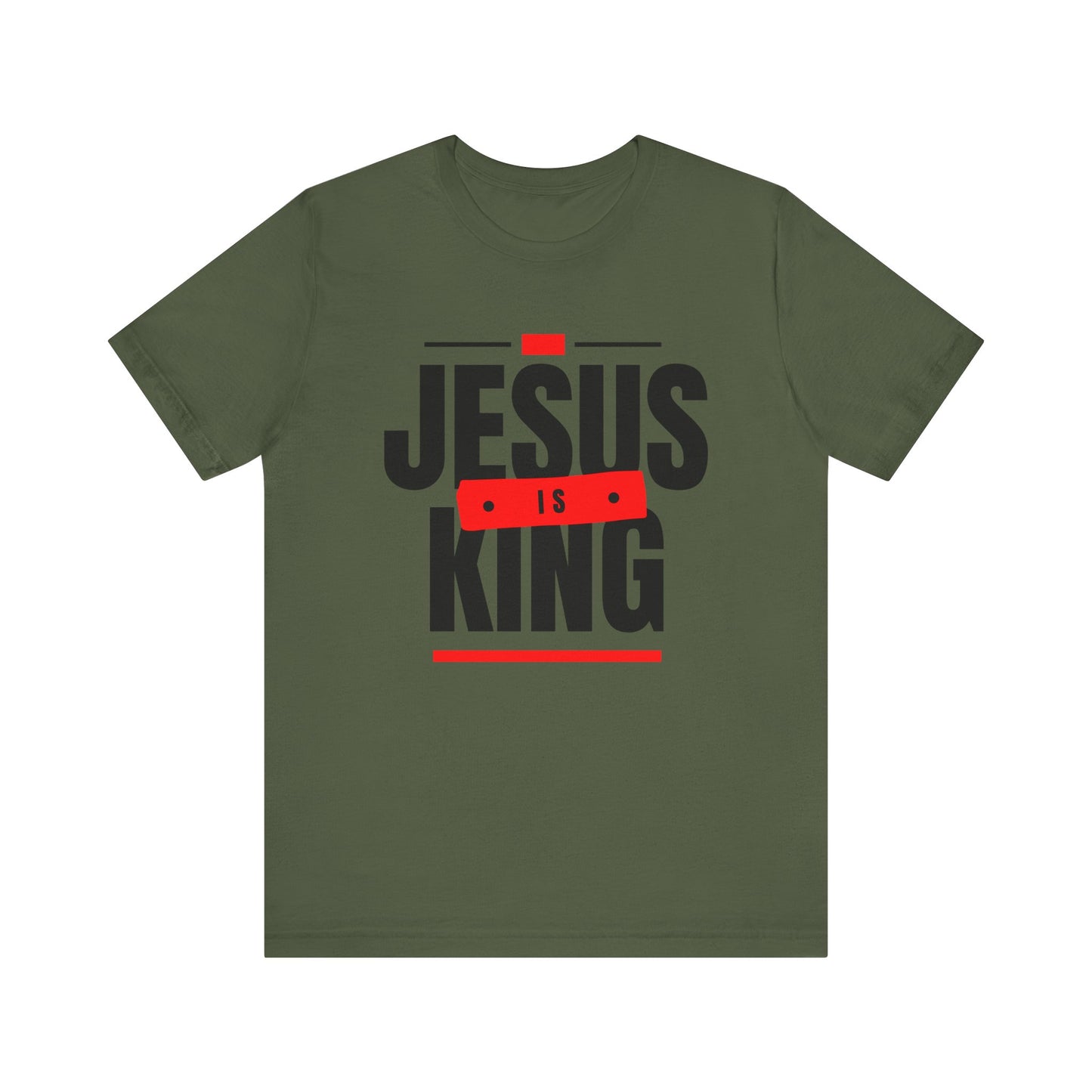 Jesus Is King, T-Shirt