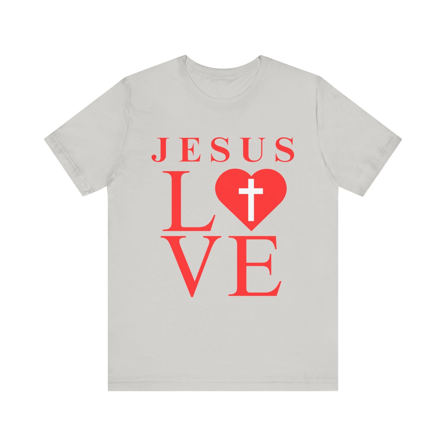 Jesus Love Heart T-Shirt