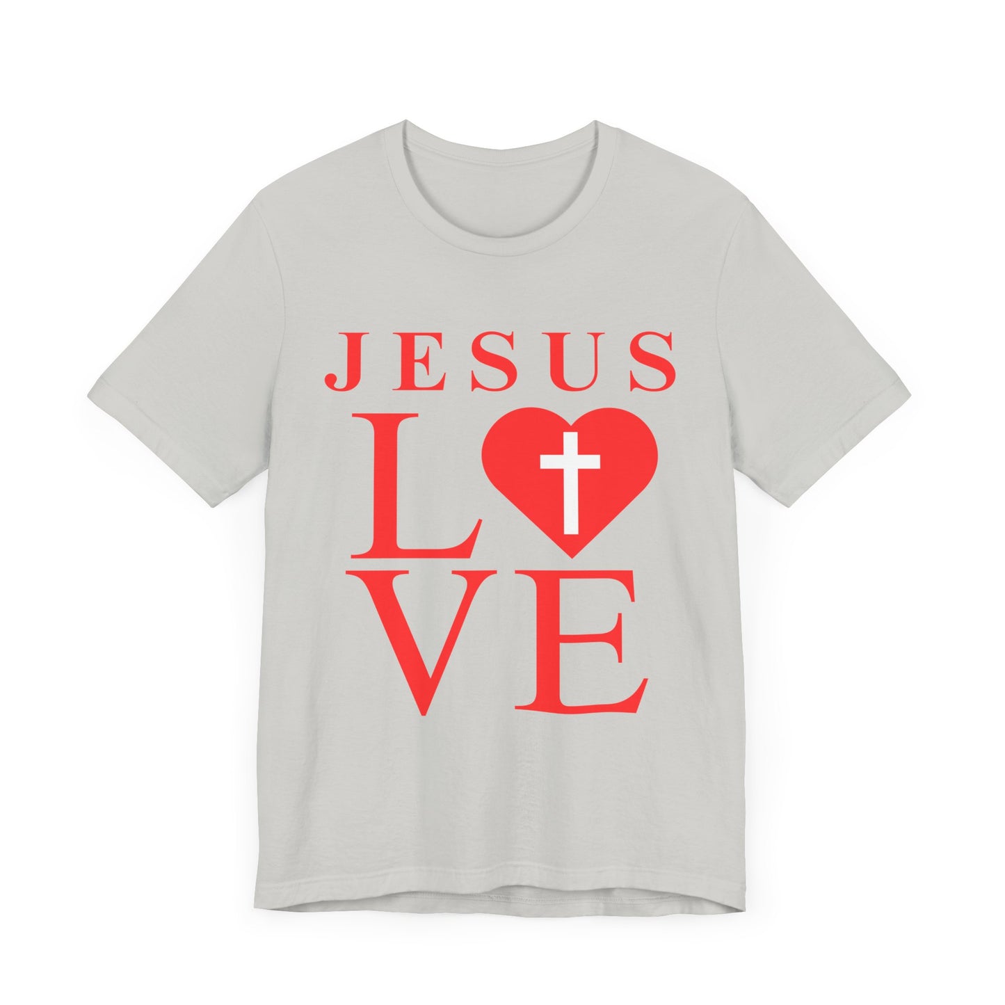 Jesus Love Heart T-Shirt