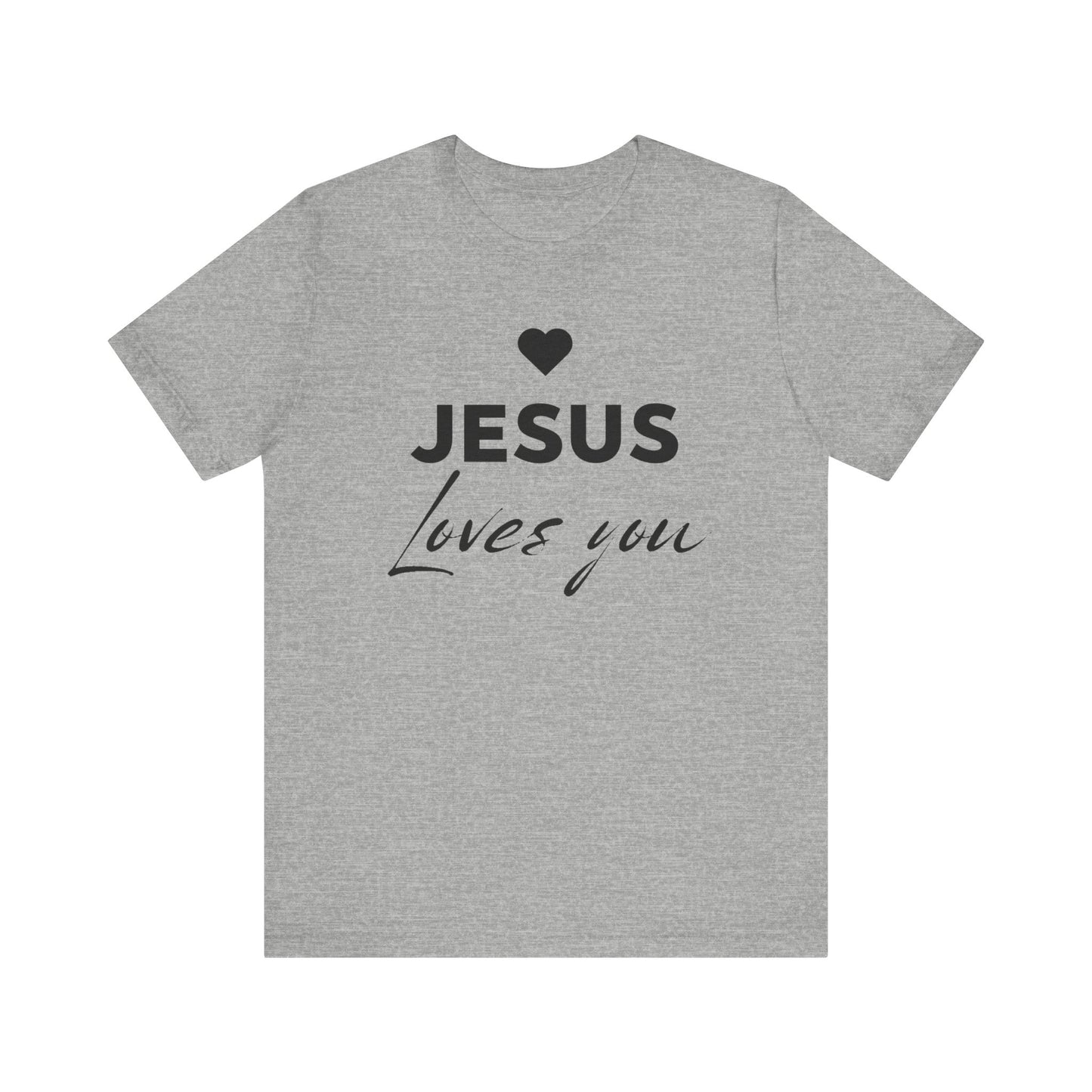 Jesus Loves you, T-Shirt