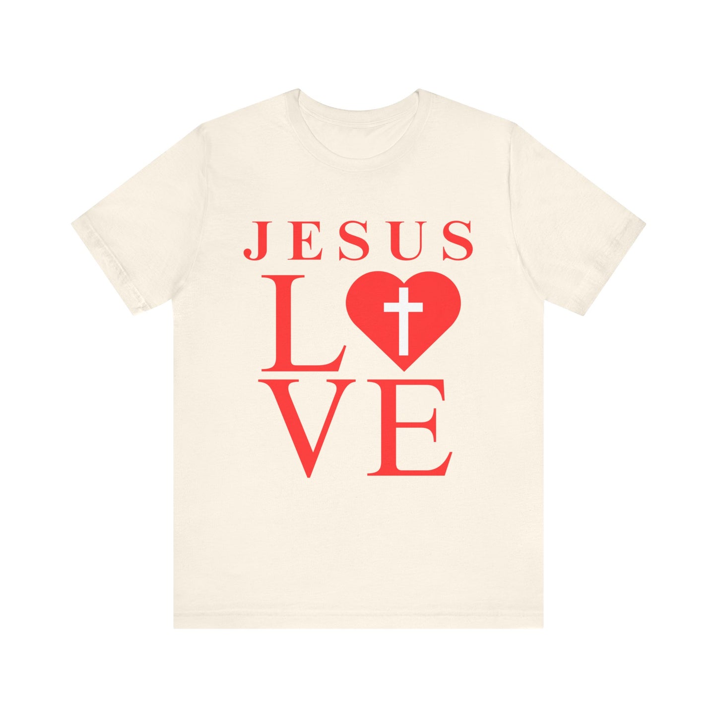 Jesus Love Heart T-Shirt