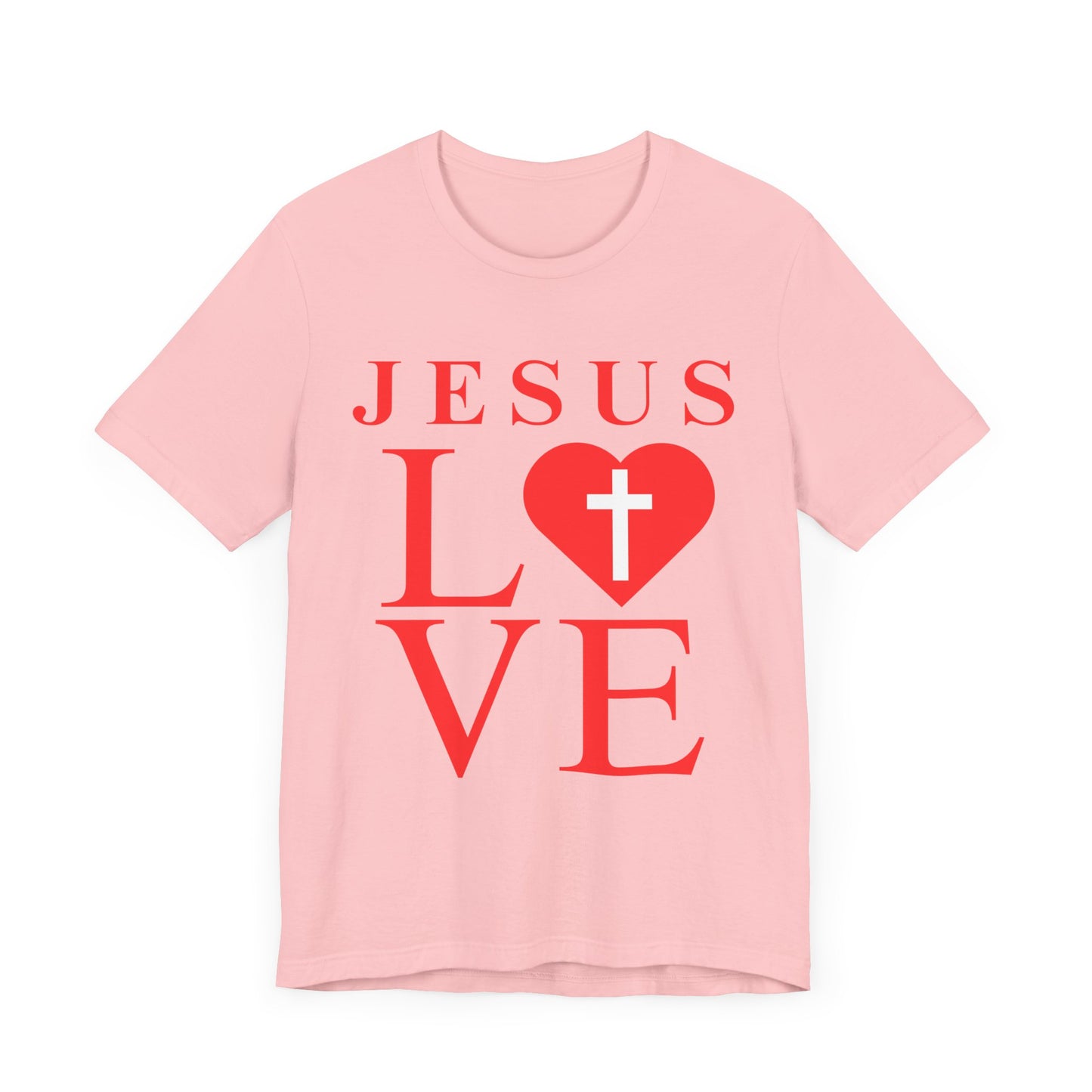 Jesus Love Heart T-Shirt