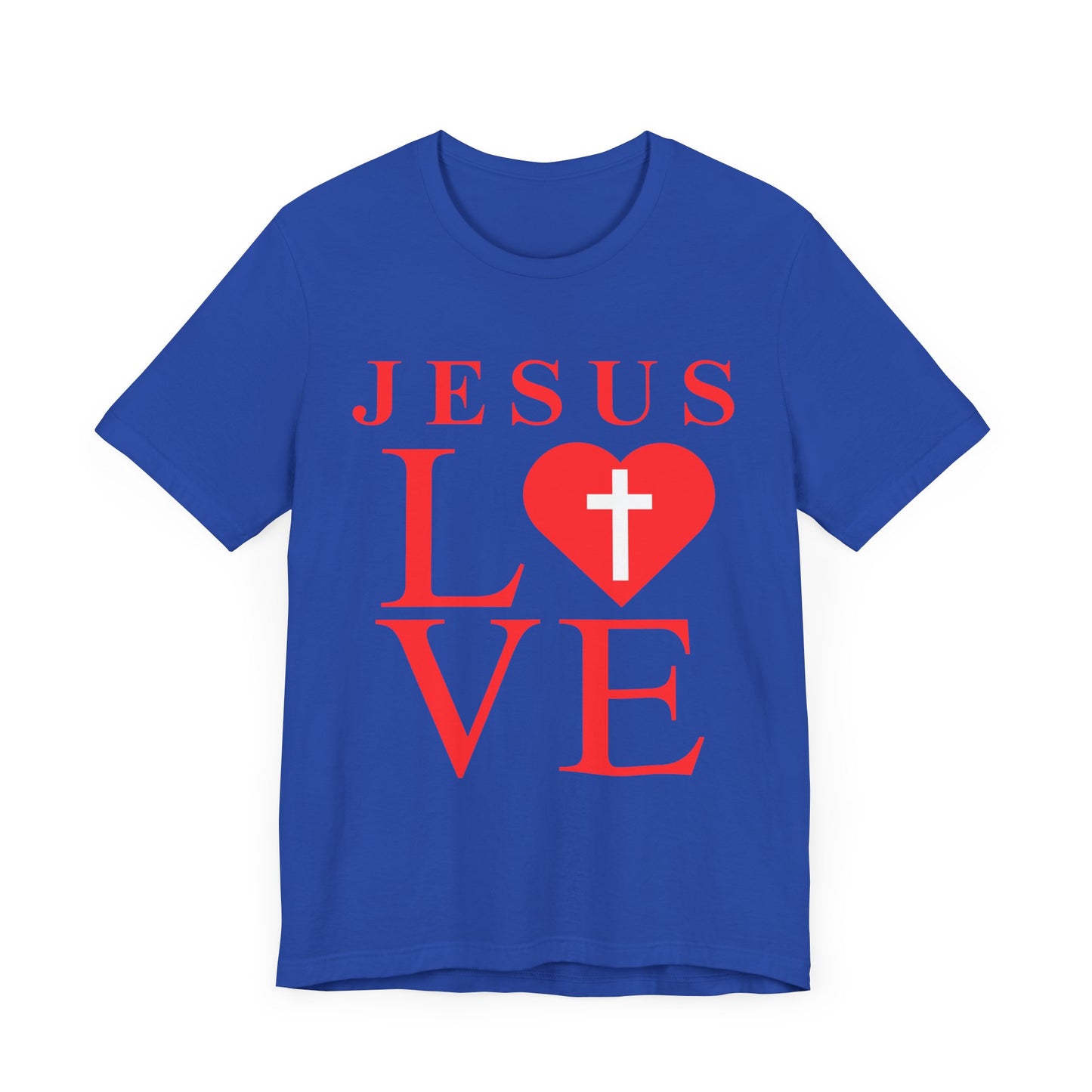 Jesus Love Heart T-Shirt