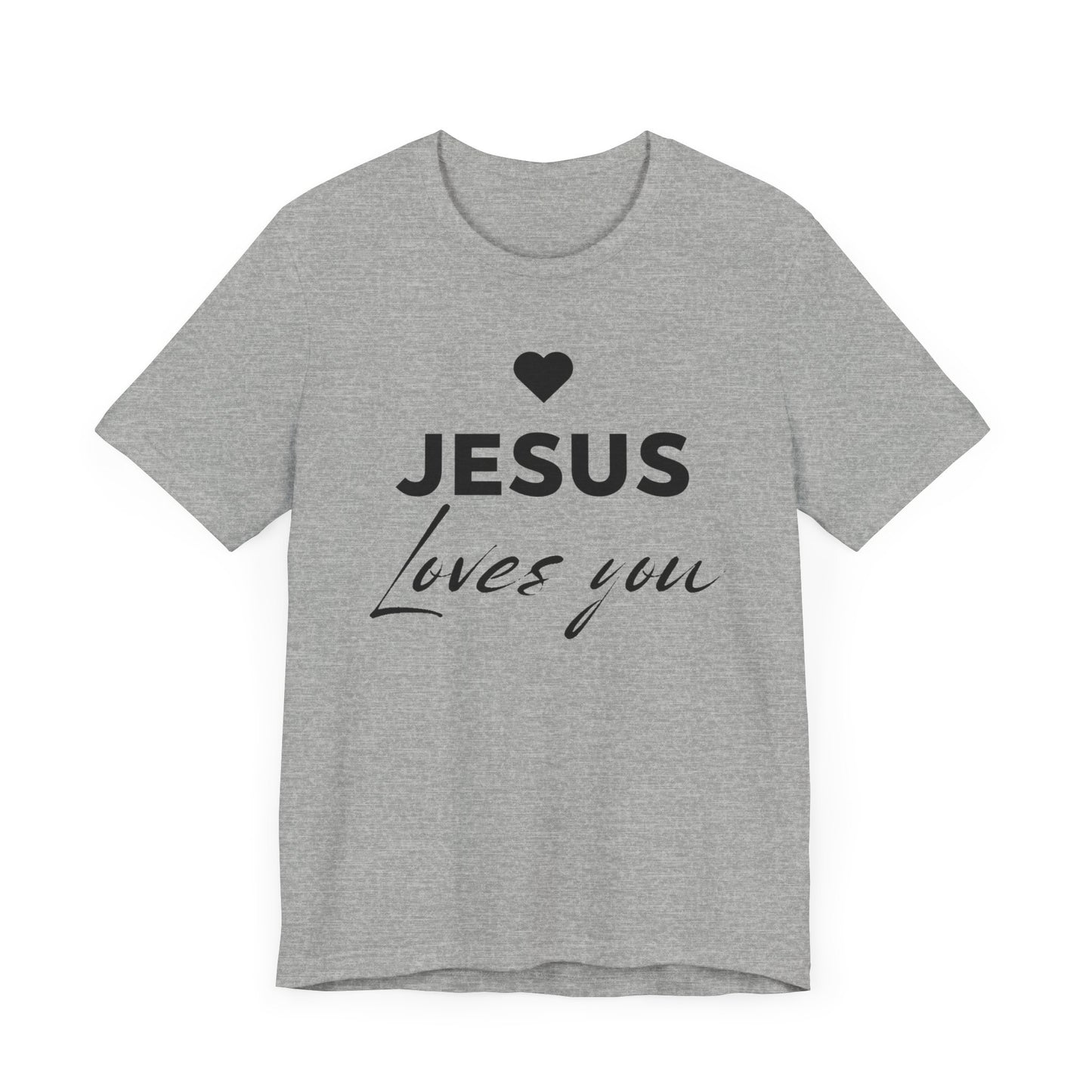 Jesus Loves you, T-Shirt