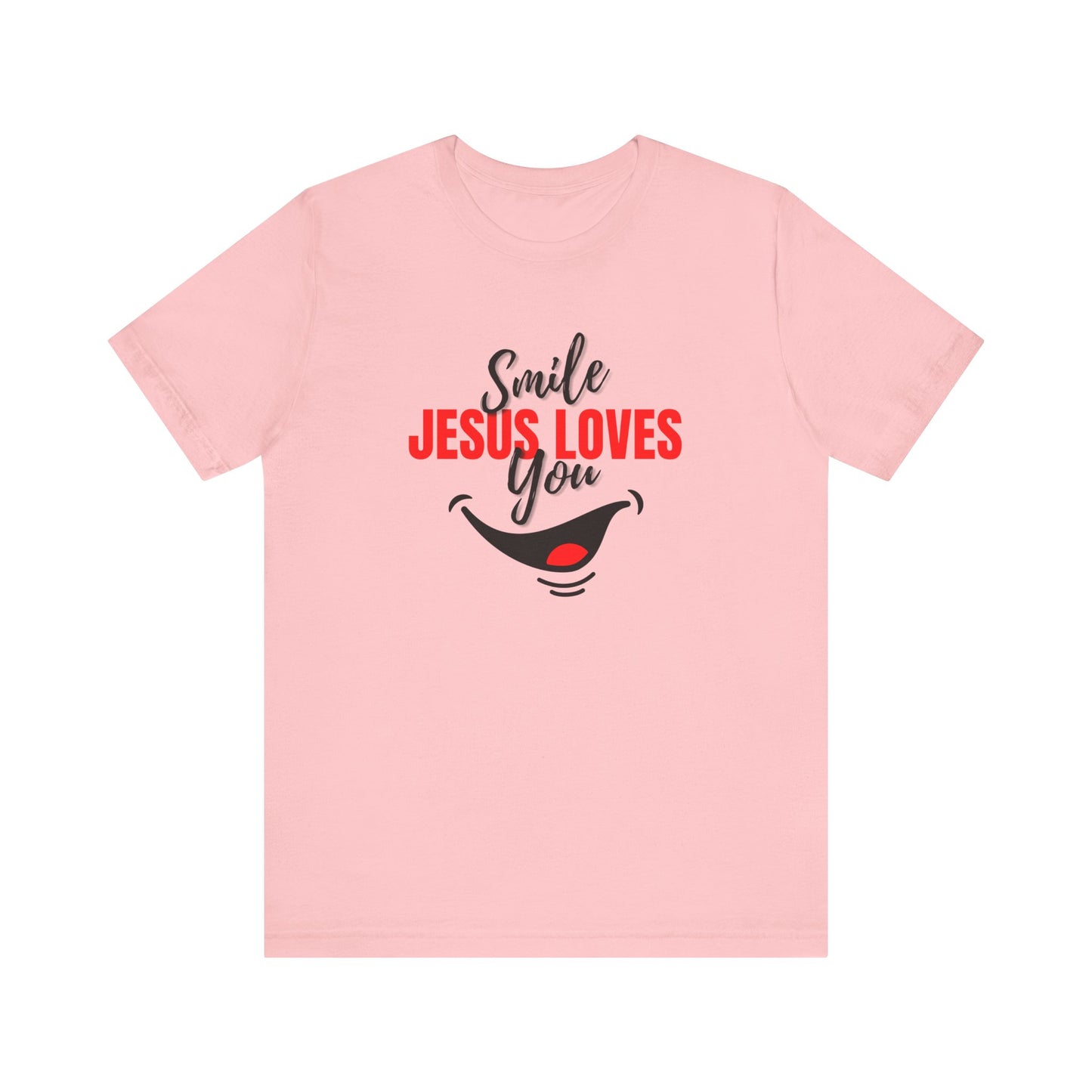 Smile Jesus Loves You, T-Shirt