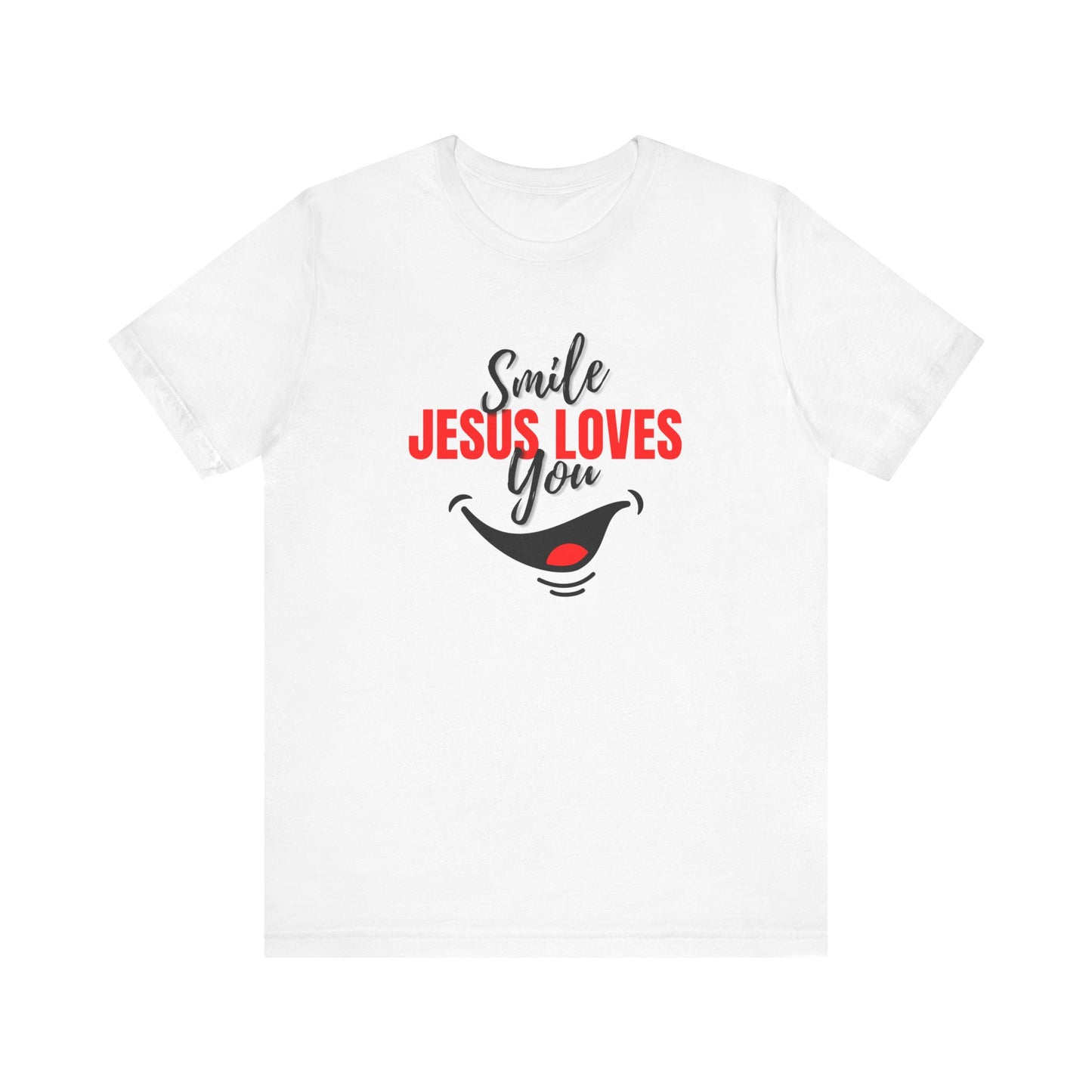 Smile Jesus Loves You, T-Shirt