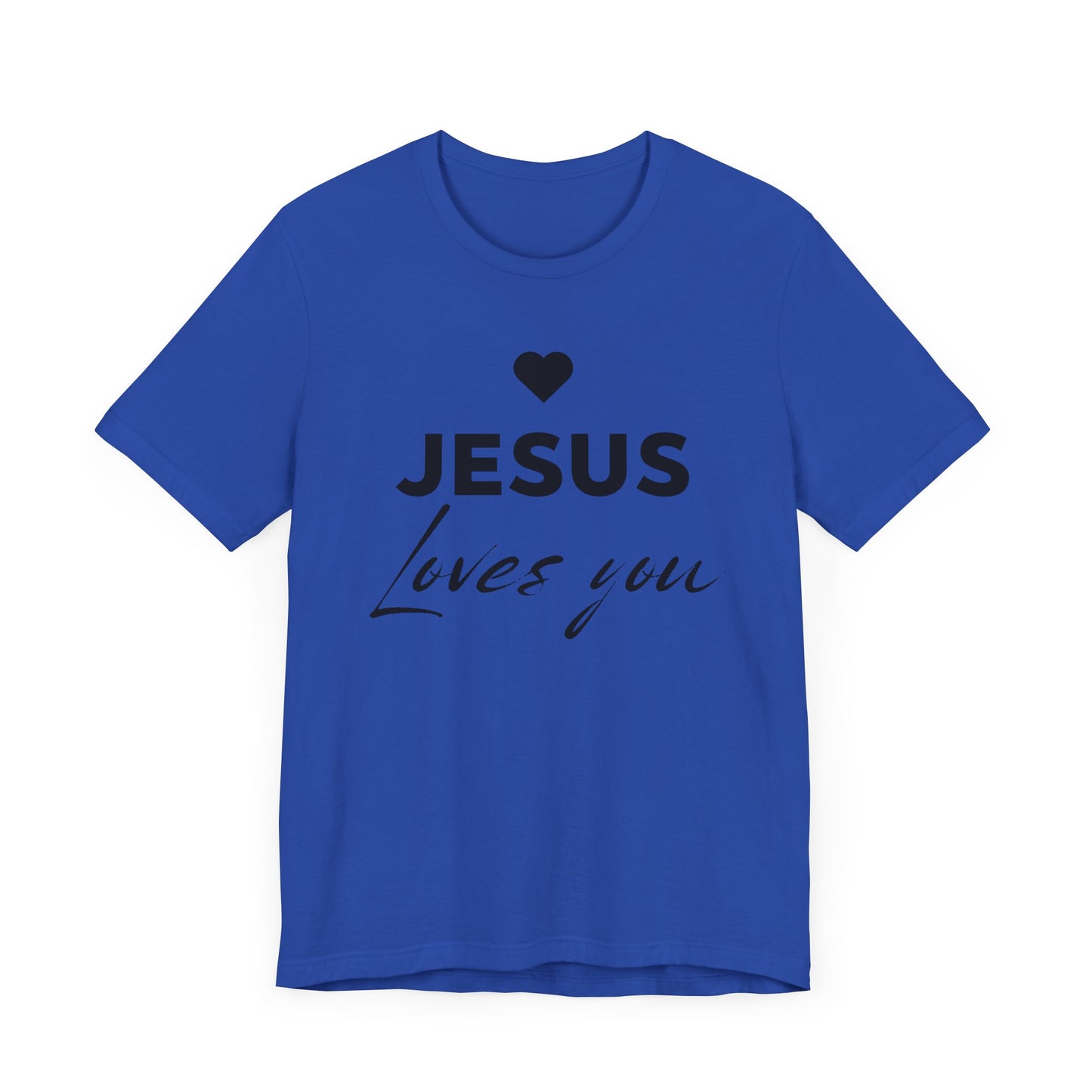 Jesus Loves you, T-Shirt