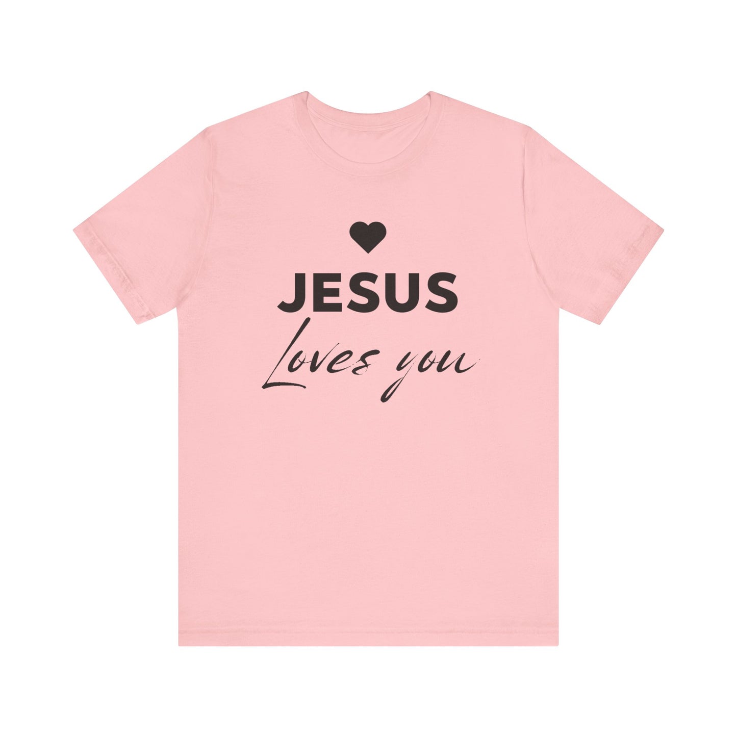 Jesus Loves you, T-Shirt