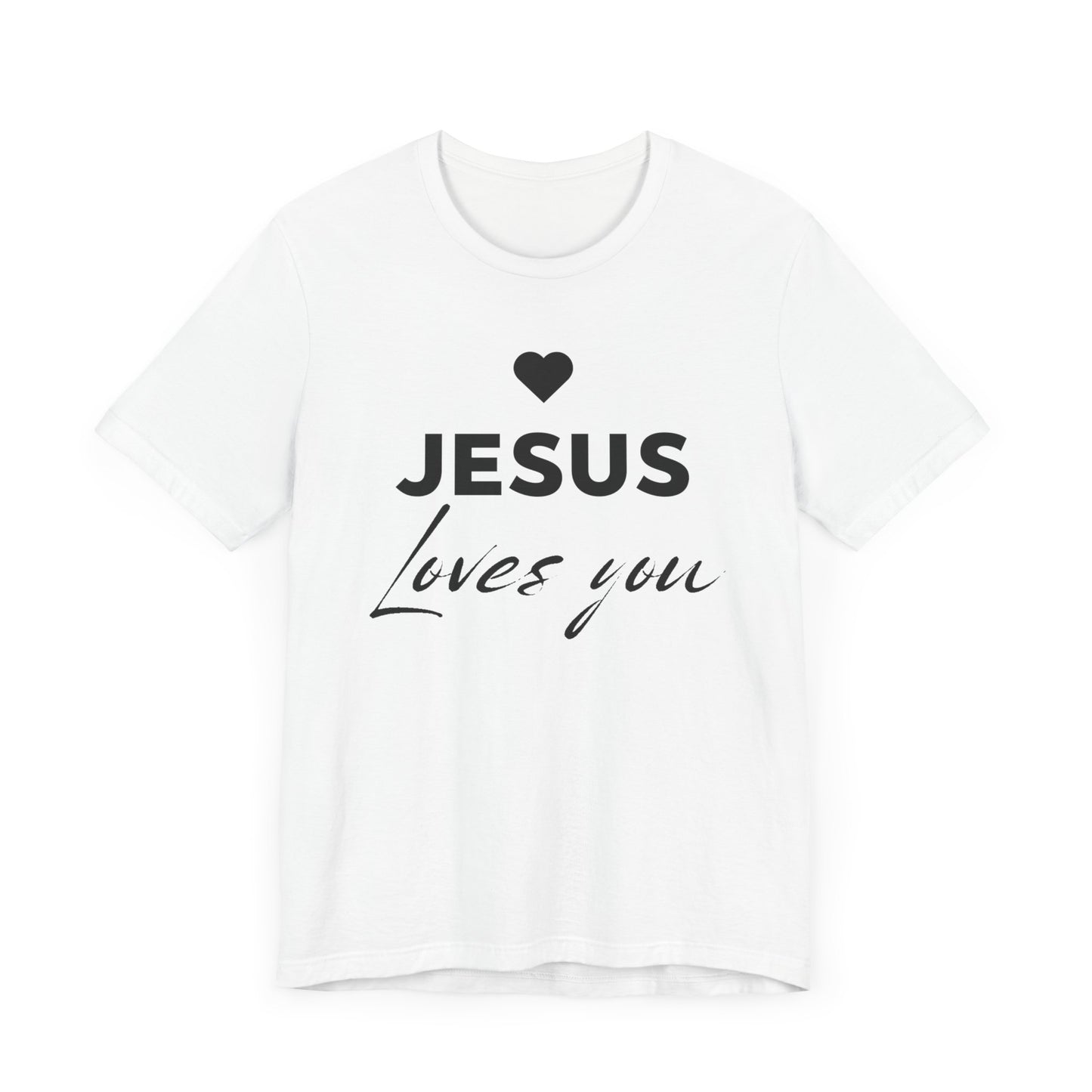 Jesus Loves you, T-Shirt