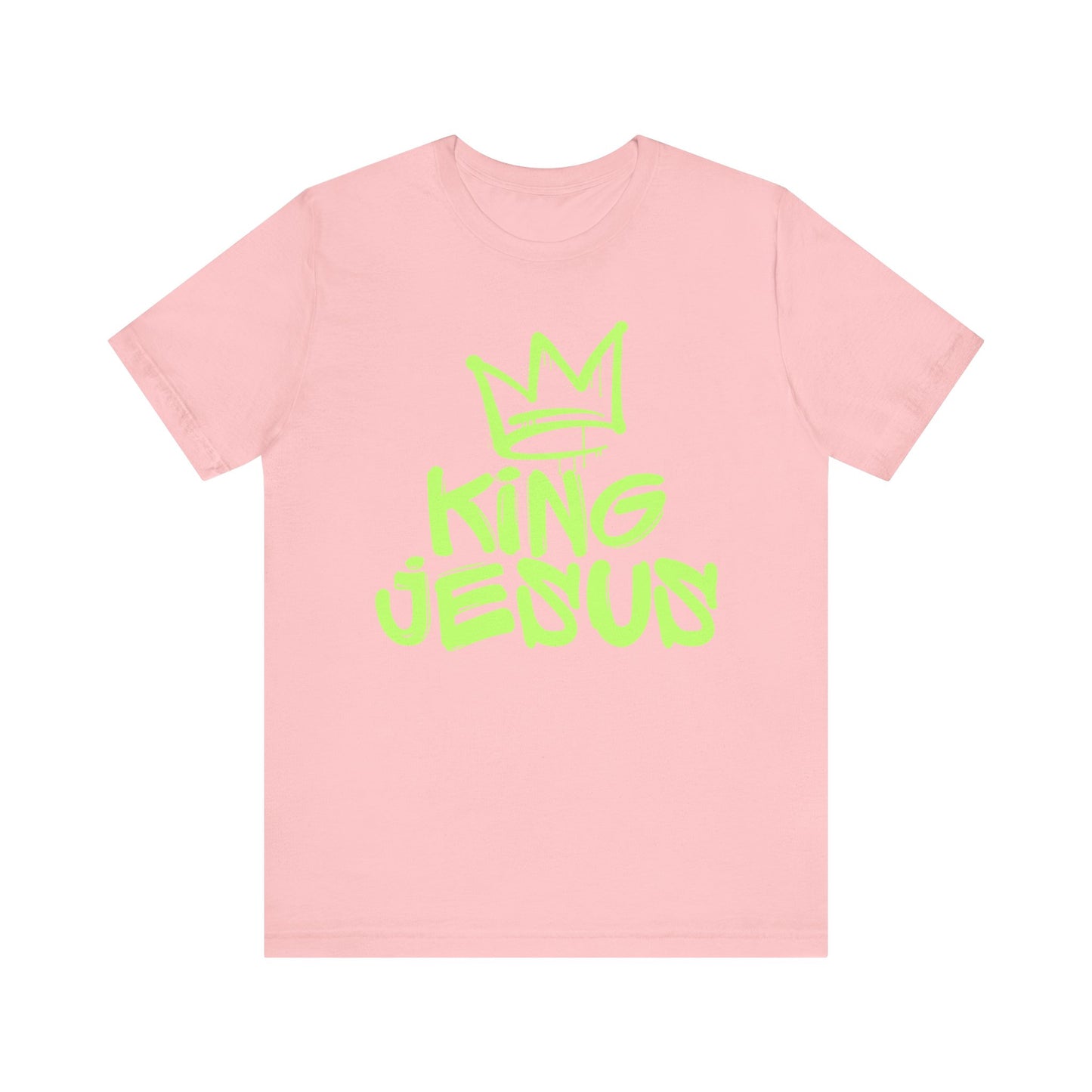 King Jesus Crown, Green, T-Shirt