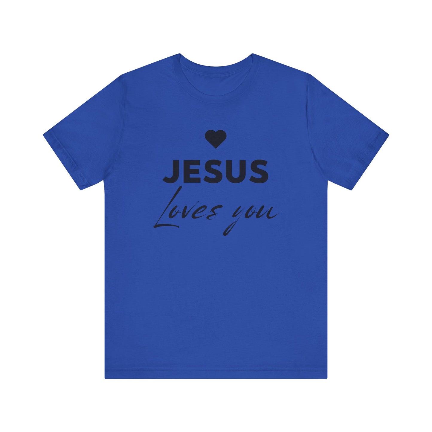 Jesus Loves you, T-Shirt