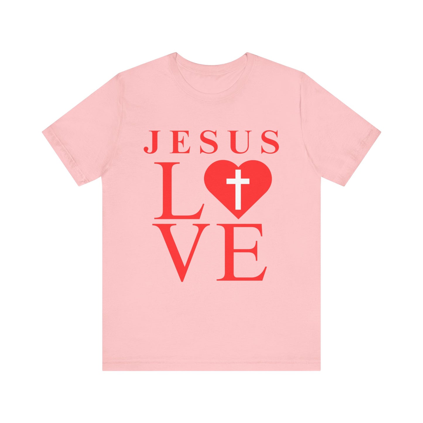 Jesus Love Heart T-Shirt