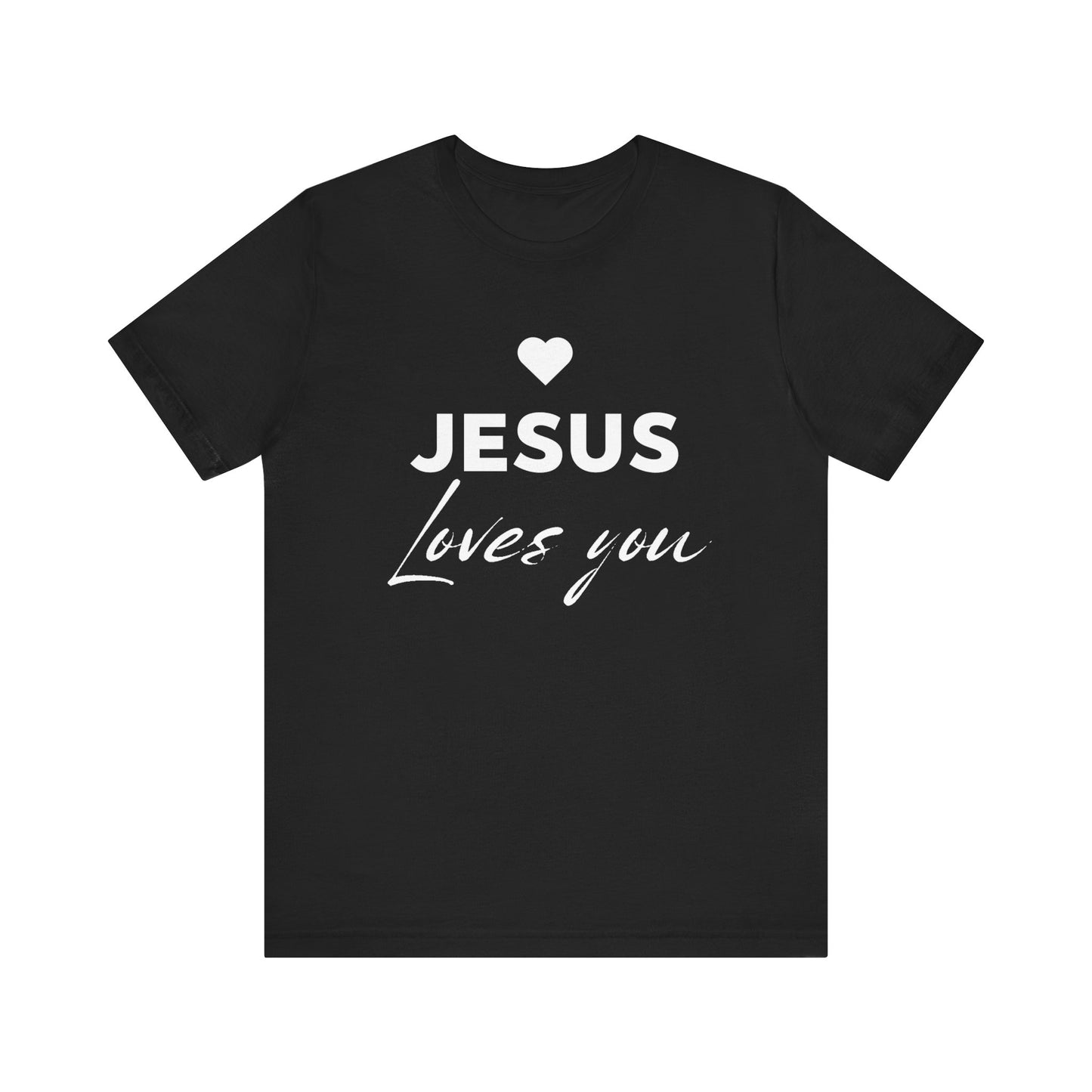 Jesus Loves you, T-Shirt