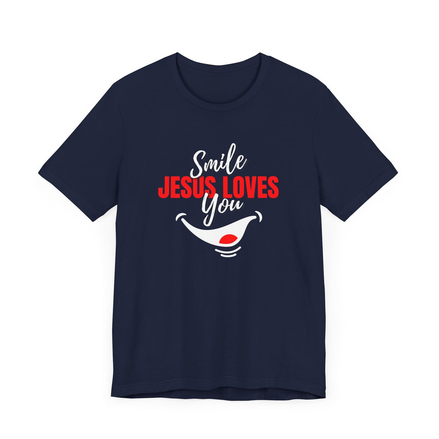 Smile Jesus Loves You, T-Shirt