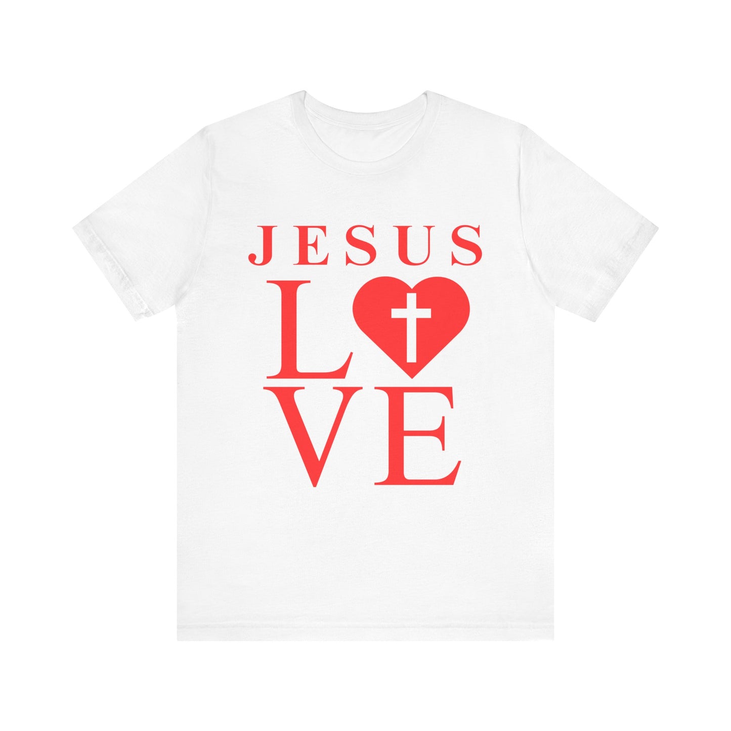 Jesus Love Heart T-Shirt